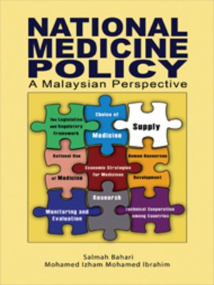 cover image of National Medicines Policy